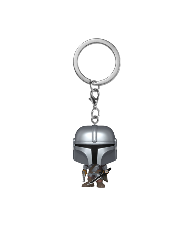 Llavero Funko Pop The Mandalorian - Star Wars The Mandalorian