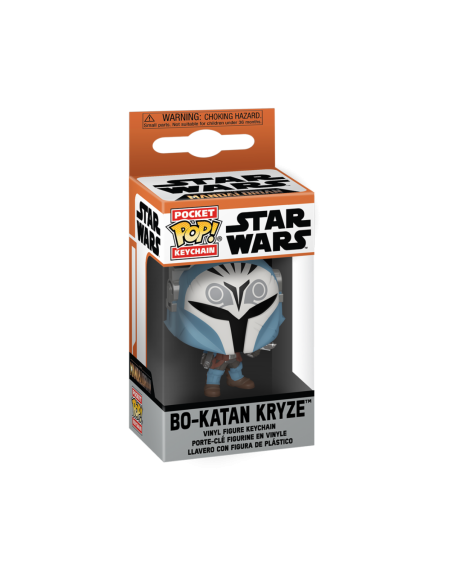 Llavero Funko Pop  Bo-Katan Kryze - Star Wars The Mandalorian