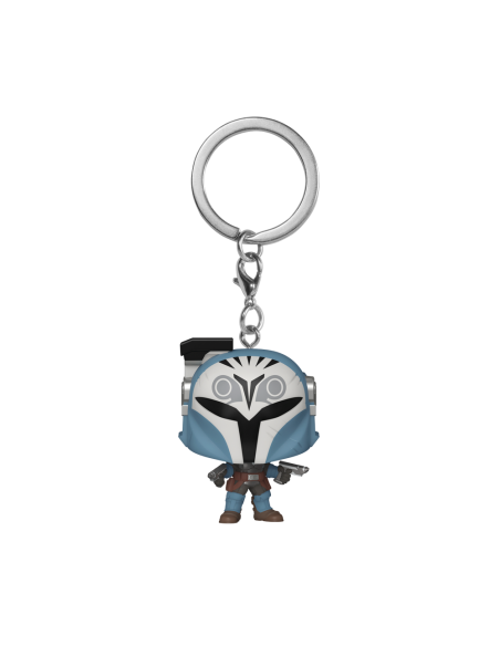 Llavero Funko Pop  Bo-Katan Kryze - Star Wars The Mandalorian