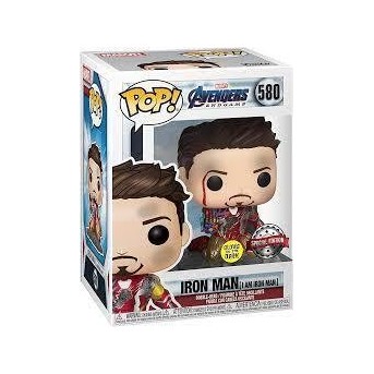 Funko Pop! I Am Iron Man Exclusivo - Avengers Endgame