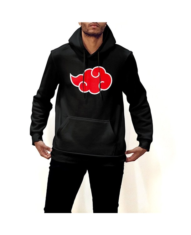 Sudadera Akatsuki Negra - Naruto Shuppuden Exclusiva REINO de juguetes