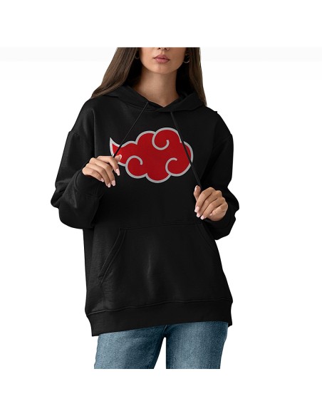 Sudadera Akatsuki Negra - Naruto Shuppuden Exclusiva REINO de juguetes