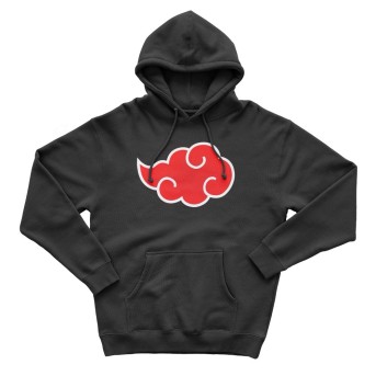 Sudadera Akatsuki Negra - Naruto Shuppuden Exclusiva REINO de juguetes