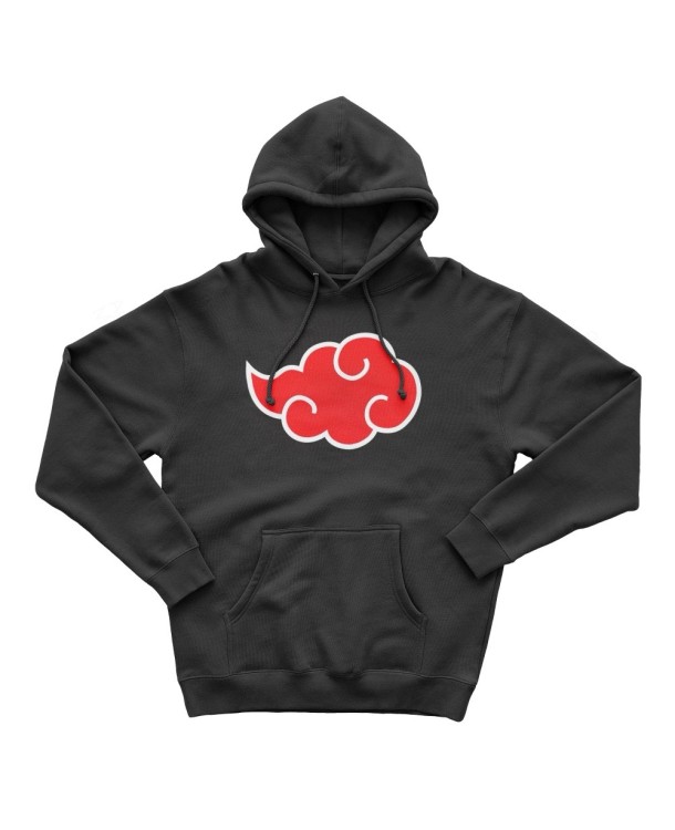 Sudadera Akatsuki Negra - Naruto Shuppuden Exclusiva Espectarium