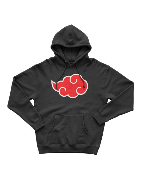 Sudadera Akatsuki Negra - Naruto Shuppuden Exclusiva REINO de juguetes