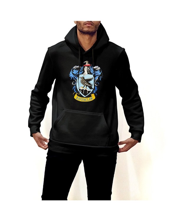 Sudadera Escudo Ravenclaw Negro - Harry Potter