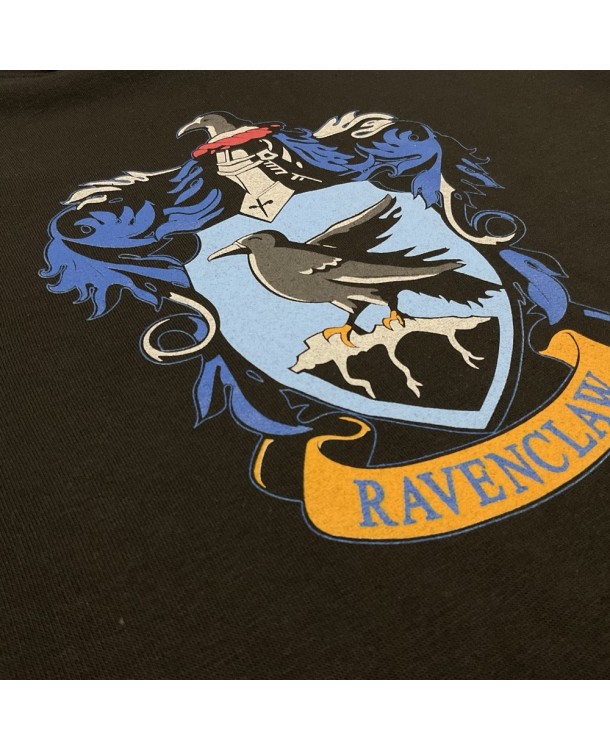 Sudadera Escudo Ravenclaw Negro - Harry Potter Exclusiva Espectarium
