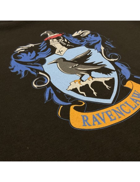Sudadera Escudo Ravenclaw Negro - Harry Potter