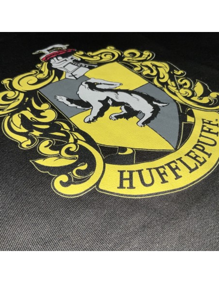 Sudadera Escudo Hufflepuff Negro - Harry Potter Exclusiva REINO de juguetes
