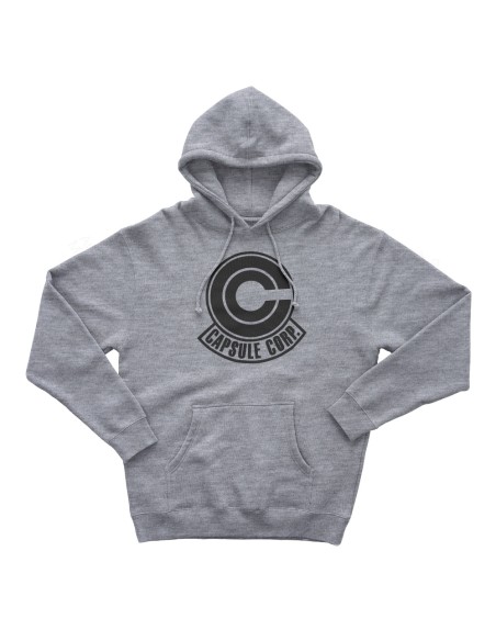 Capsule Corp. Gray Sweatshirt - Dragon Ball Exclusive from REINO de juguetes