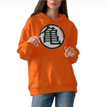 Sudadera Kanji Kame Naranja - Dragon Ball