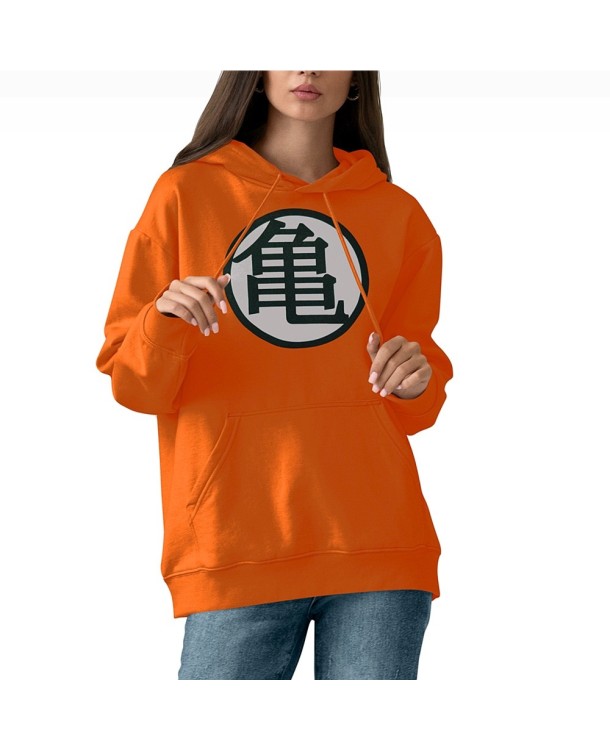Sudadera Kanji Kame Naranja - Dragon Ball
