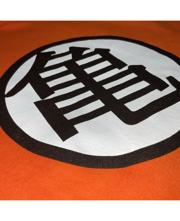 Sudadera Kanji Kame Naranja - Dragon Ball