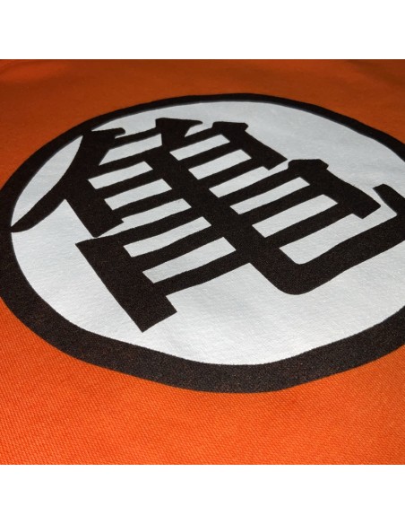 Sudadera Kanji Kame Naranja - Dragon Ball
