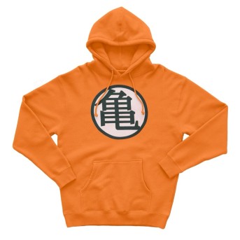 Sudadera Kanji Kame Naranja - Dragon Ball Exclusiva REINO de juguetes