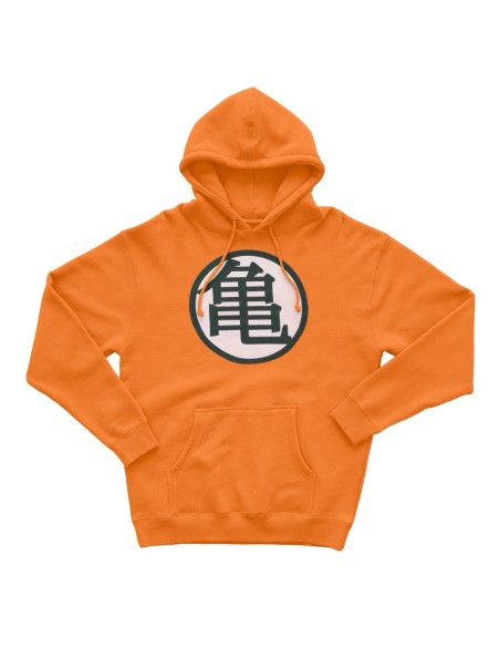 Sudadera Kanji Kame Naranja - Dragon Ball Exclusiva REINO de juguetes