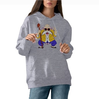 Sweatshirt Muten Roshi Grau - Dragon Ball Exklusiv REINO de juguetes