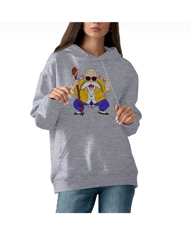 Sweatshirt Muten Roshi Gris - Dragon Ball Exclusive ROYAUME des jouets