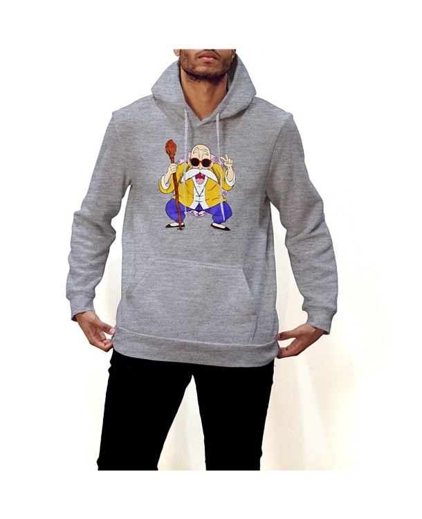Sweatshirt Muten Roshi Grau - Dragon Ball Exklusiv REINO de juguetes