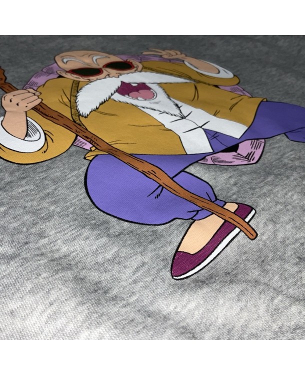 Felpa Muten Roshi Grigia - Dragon Ball Esclusiva REGNO dei giocattoli