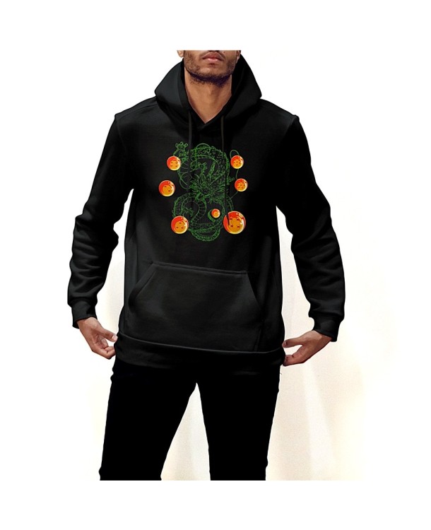 Sweatshirt Shenron Schwarz - Dragon Ball Exklusiv REINO de juguetes