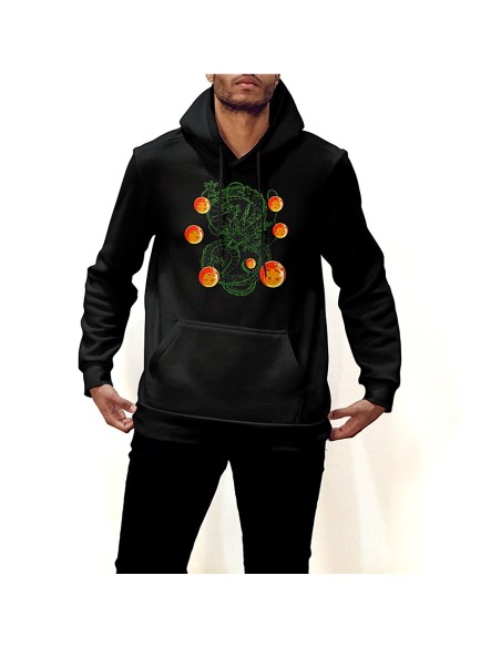 Sweatshirt Shenron Schwarz - Dragon Ball Exklusiv REINO de juguetes