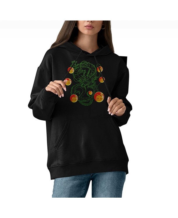 Felpa Shenron Nero - Dragon Ball Esclusiva REGNO dei giocattoli