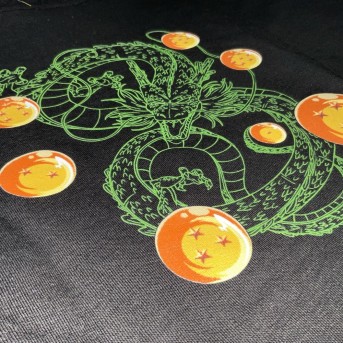 Felpa Shenron Nero - Dragon Ball Esclusiva REGNO dei giocattoli