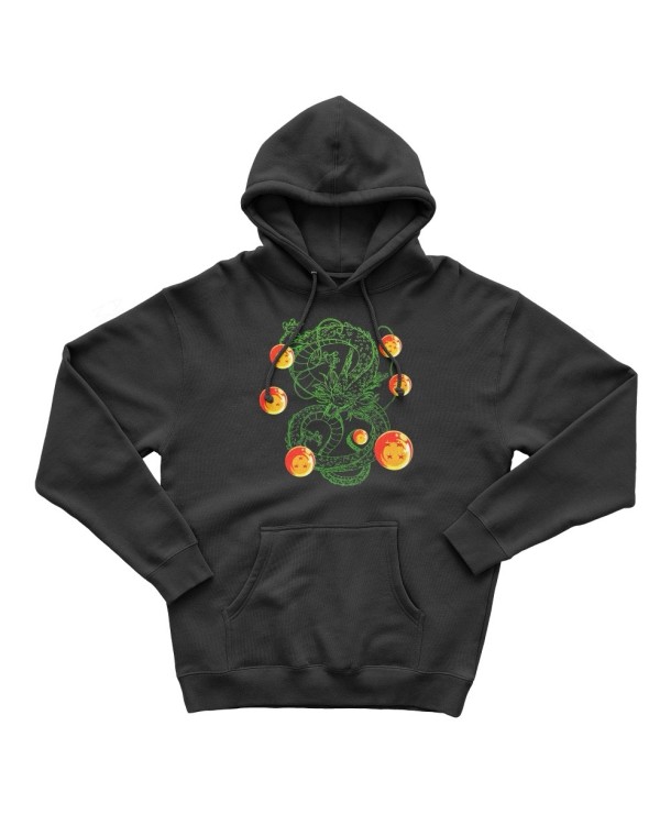 Sudadera Shenron Negro - Dragon Ball Exclusiva Espectarium