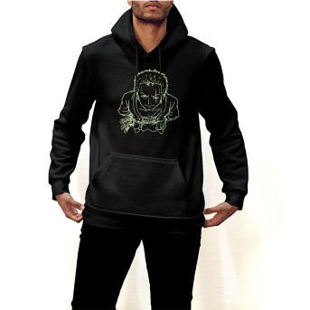 Sudadera Zoro Negro - One Piece