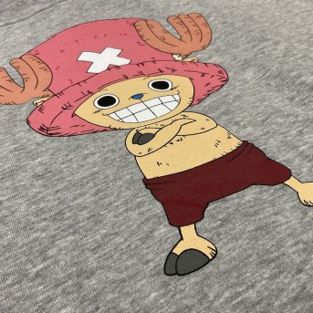 Sudadera Chopper Gris - One Piece