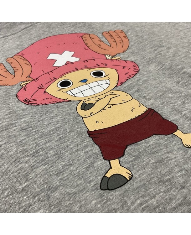 Sudadera Chopper Gris - One Piece Exclusiva REINO de juguetes
