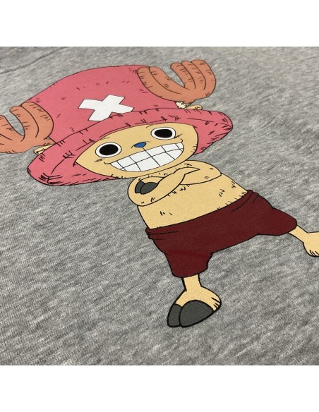 Sudadera Chopper Gris - One Piece