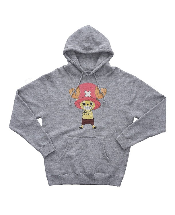 Sudadera Chopper Gris - One Piece Exclusiva Espectarium