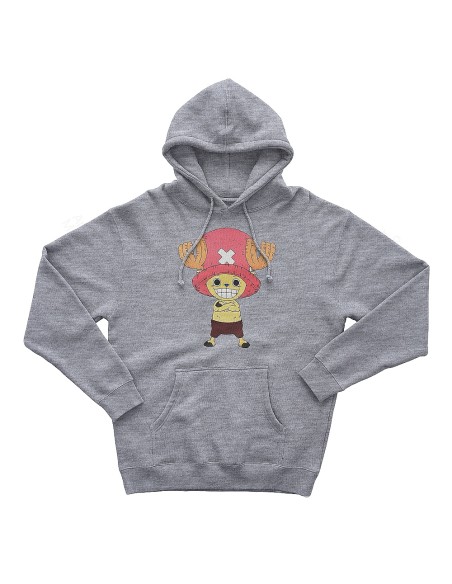 Sudadera Chopper Gris - One Piece