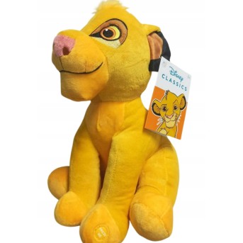 Peluche de Simba Sentado con Sonido - Disney