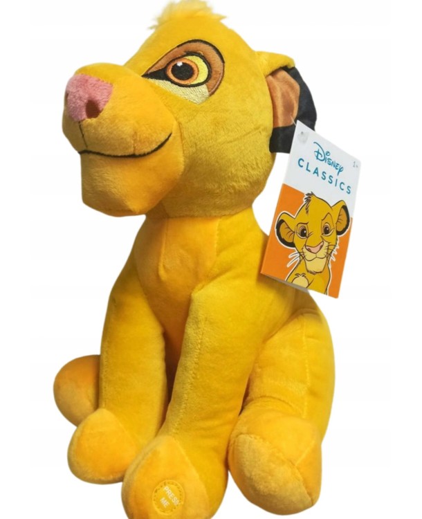 Disney Simba Sentado 20cm con Sonido