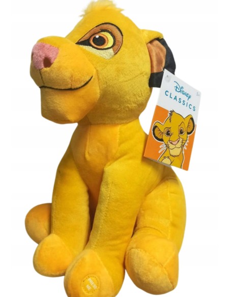 Disney Simba Sentado 20cm con Sonido