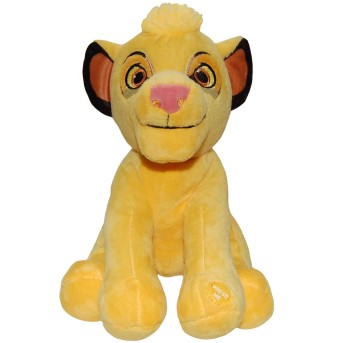 Peluche de Simba Sentado con Sonido - Disney