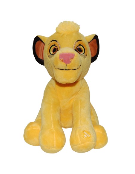 Peluche de Simba Sentado con Sonido - Disney