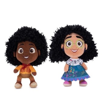 Peluche Antonio y Mirabel Madrigal - Encanto