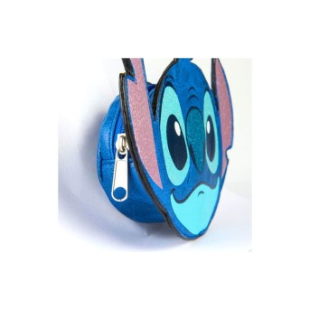 Cartera Monedero Polipiel - Stitch