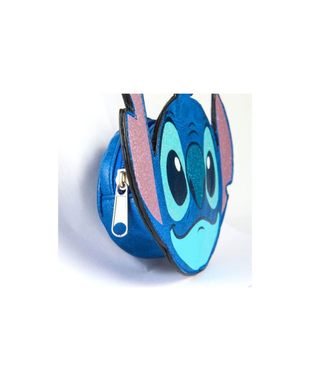 Portefeuille porte-monnaie en similicuir - Stitch