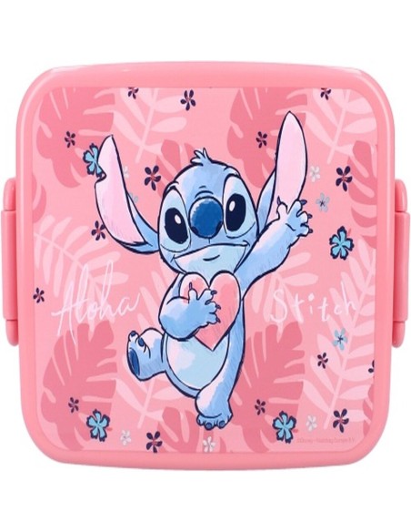 Lunch Box Bon Appetit! - Stitch