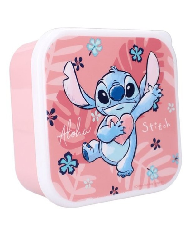 Snack Box ( 3 in 1) Bon Appetit! - Stitch