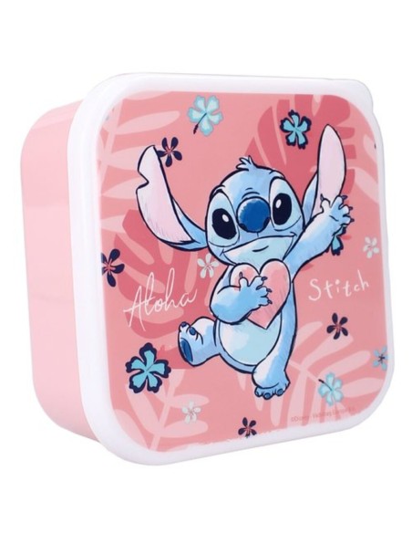 Snack Box ( 3 in 1) Bon Appetit! - Stitch