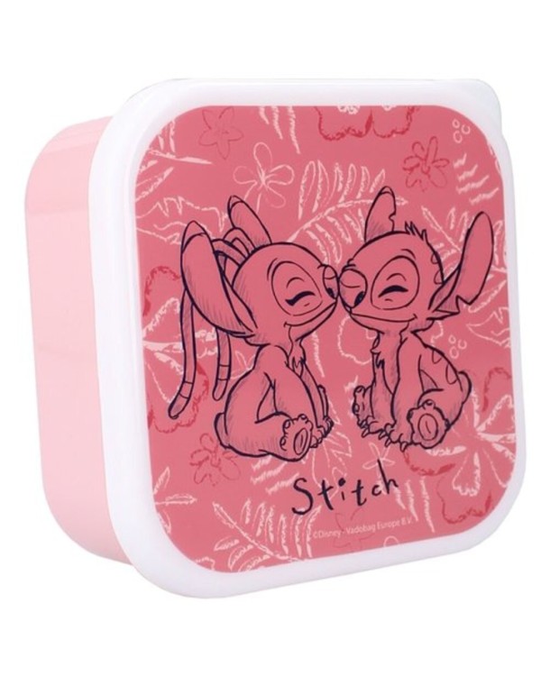 Snack Box ( 3 in 1) Bon Appetit! - Stitch