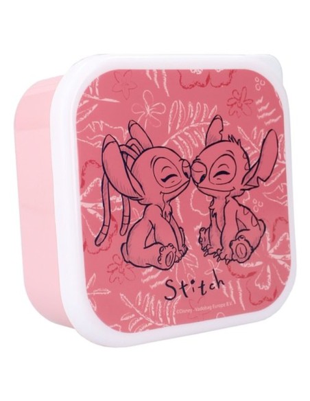 Snack Box ( 3 in 1) Bon Appetit! - Stitch
