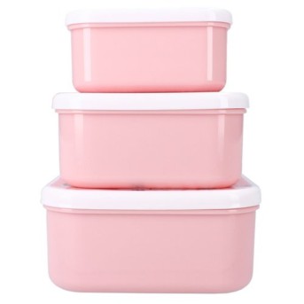 Snack Box ( 3 in 1) Bon Appetit! - Stitch