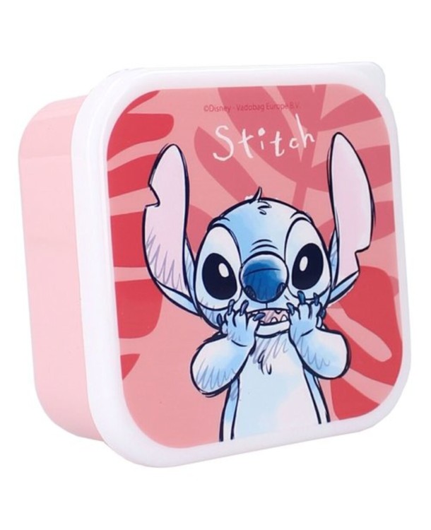 Snack Box ( 3 in 1) Bon Appetit! - Stitch